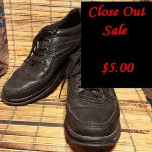 Rockport Prowalker Black Leather Oxford